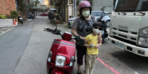 蔡女士