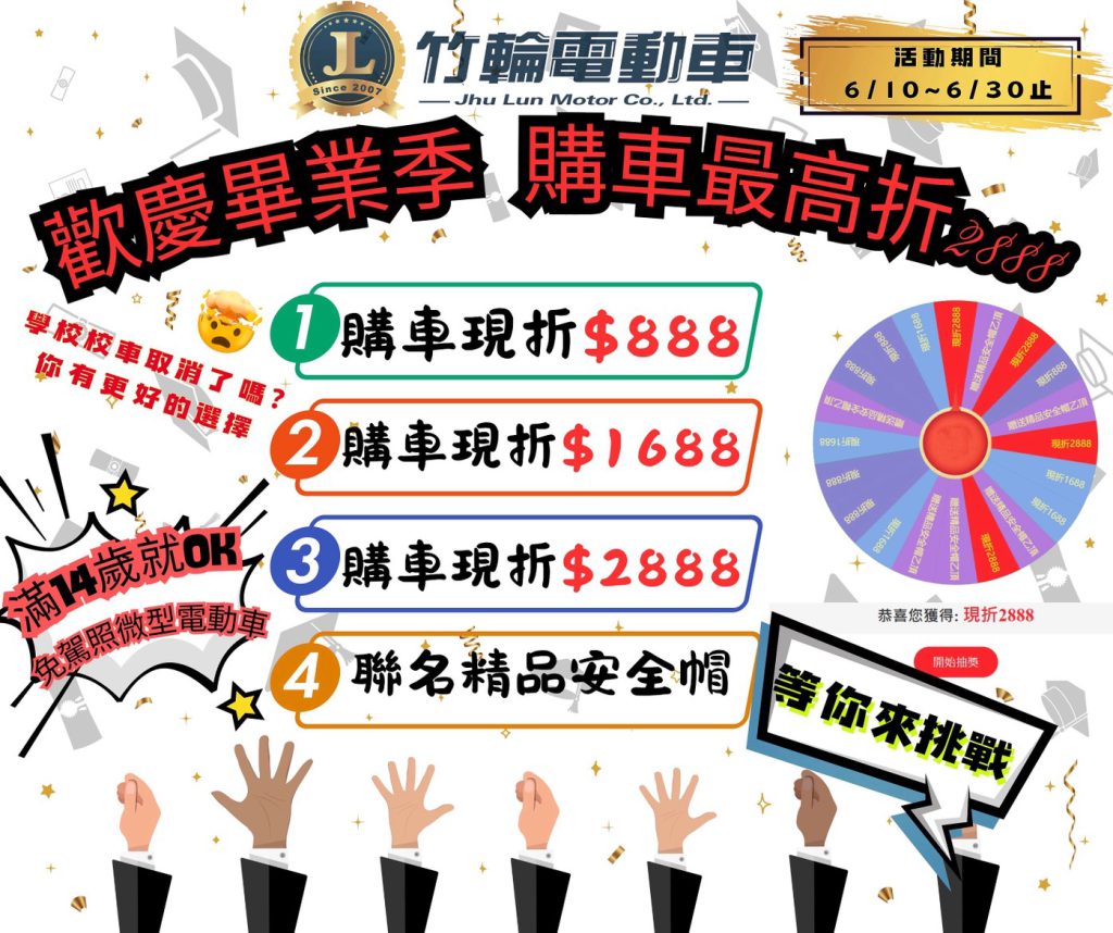 2025畢業季優惠